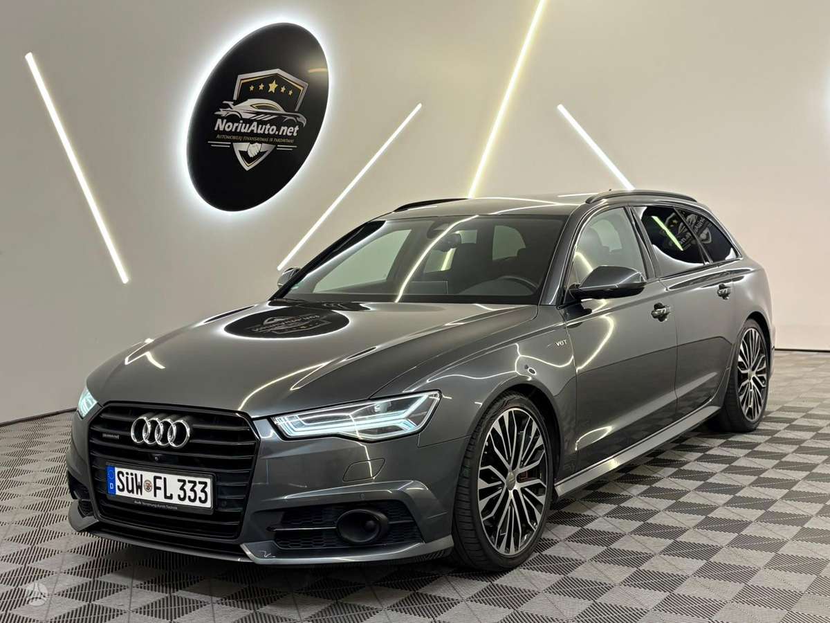 Audi A6, 3.0 l., universalas