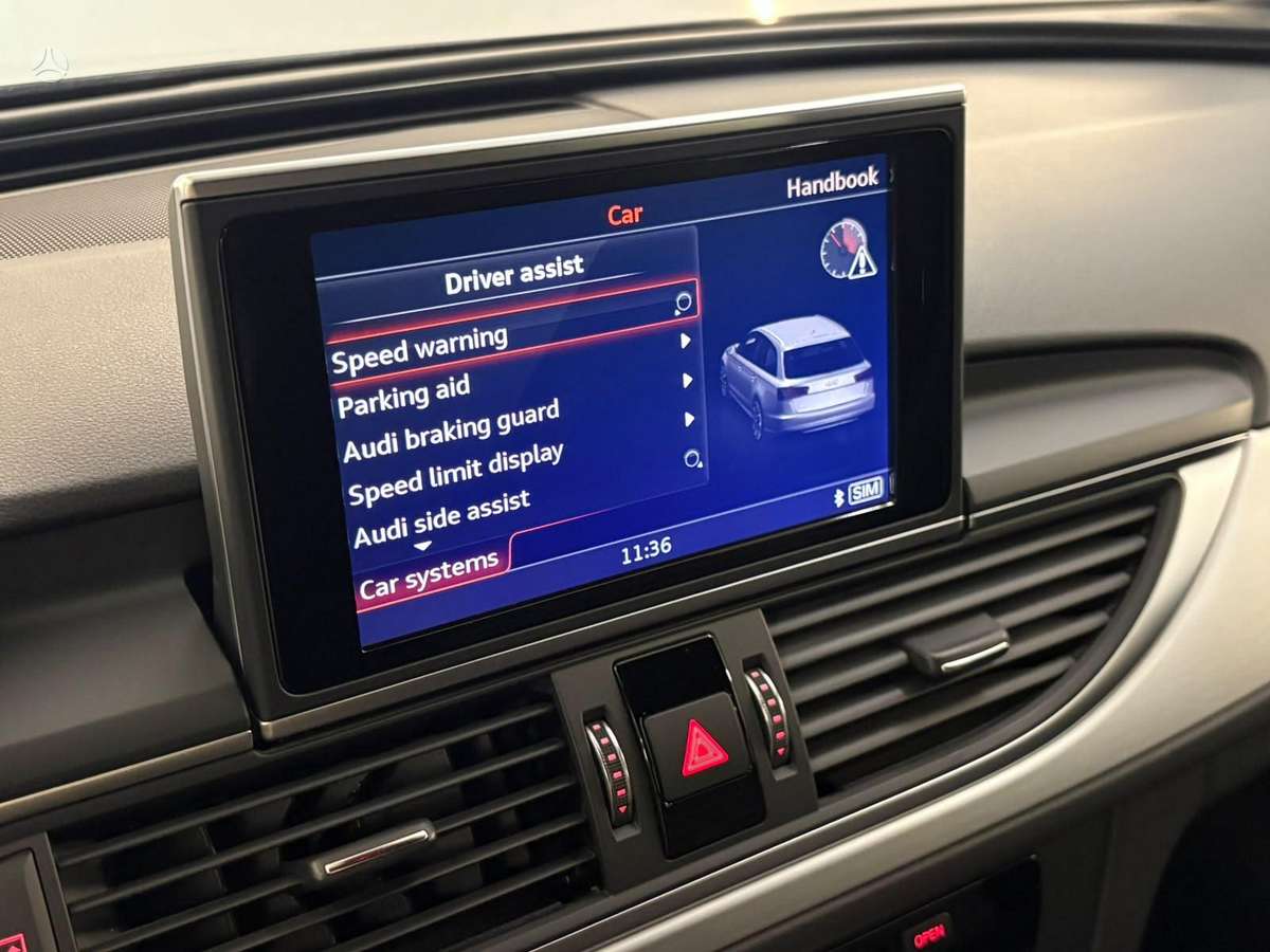 Audi A6, 3.0 l., universalas