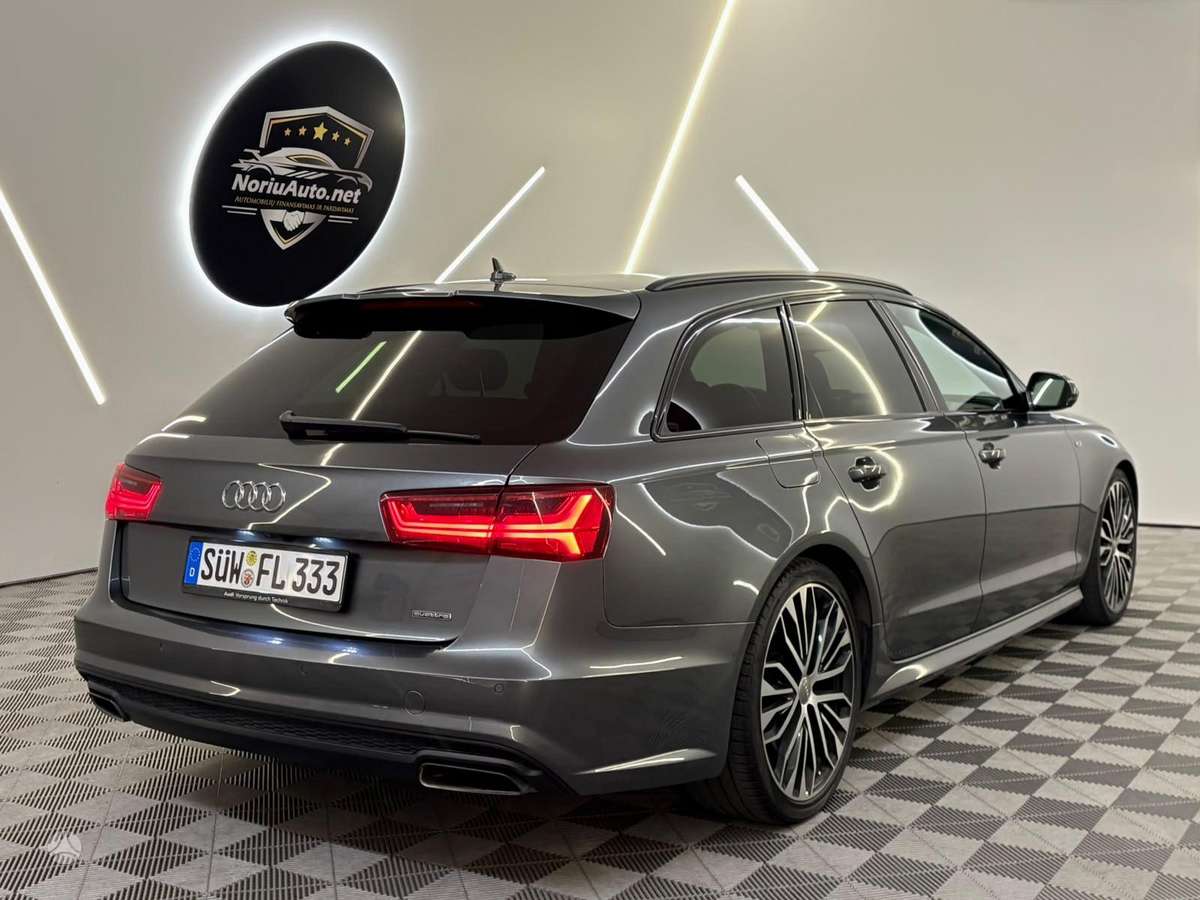 Audi A6, 3.0 l., universalas