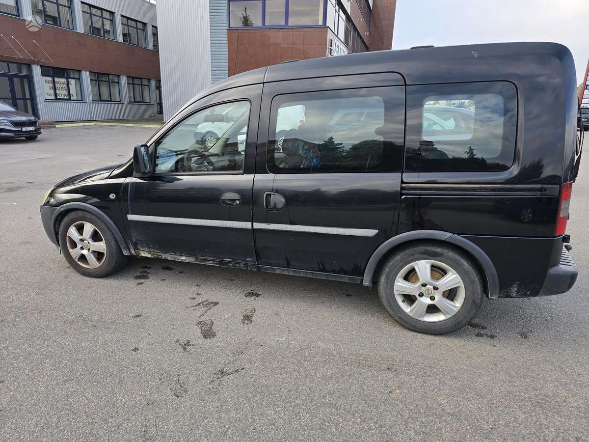 Opel Combo, 1.7 l., wagon