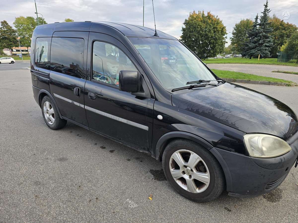 Opel Combo, 1.7 l., universalas