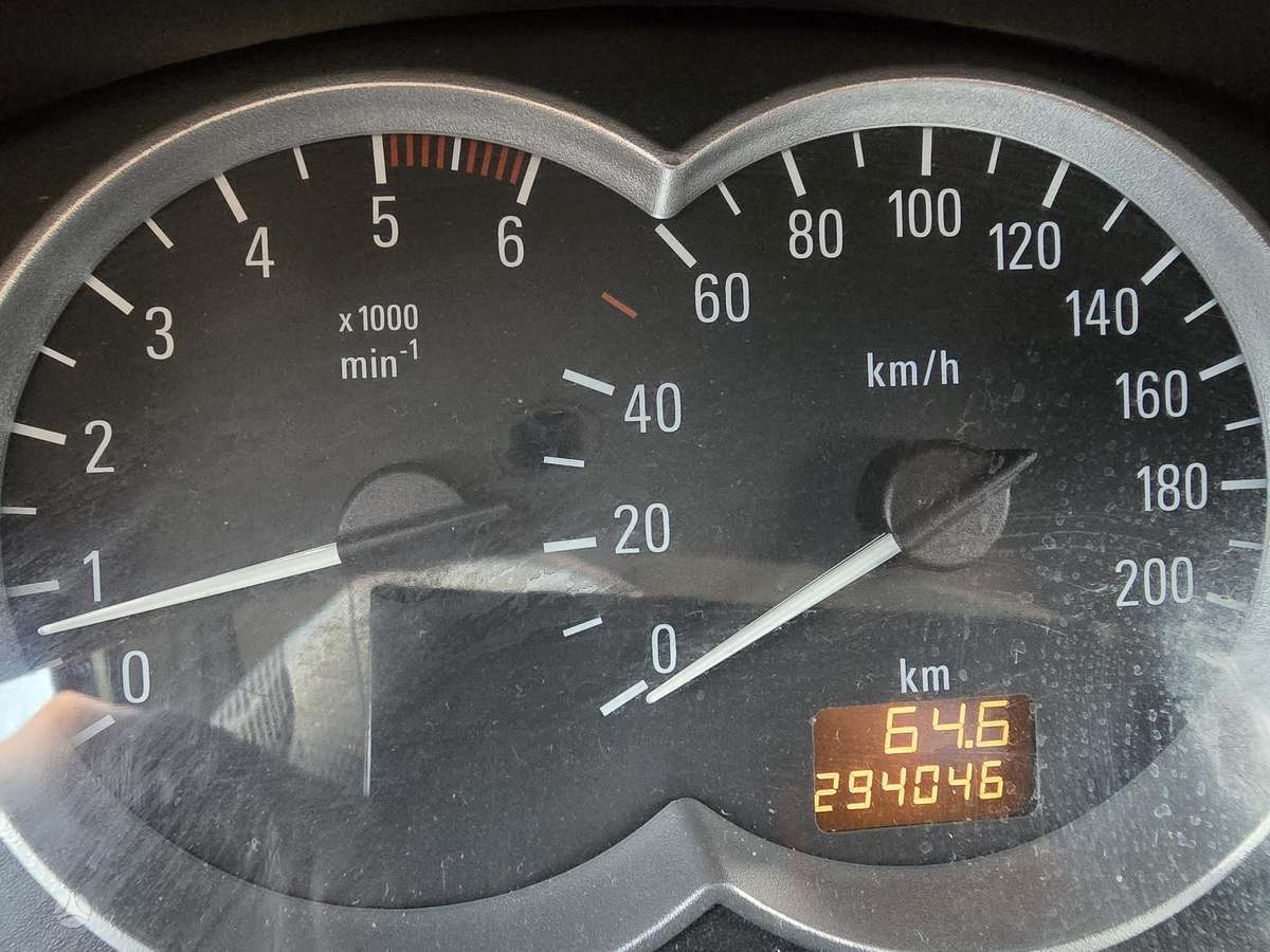 Opel Combo, 1.7 l., universalas