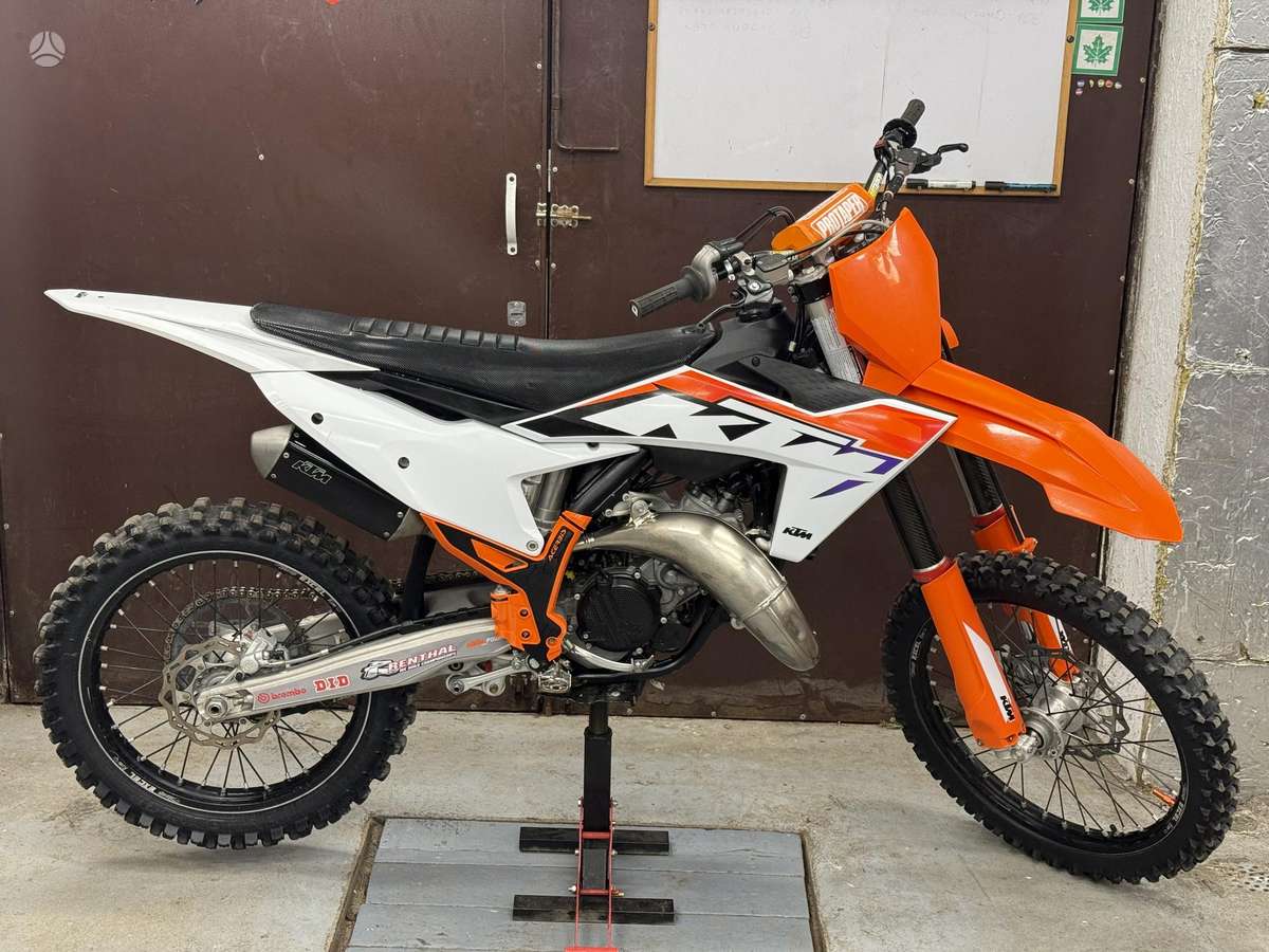KTM SX 125cc, кроссовые
