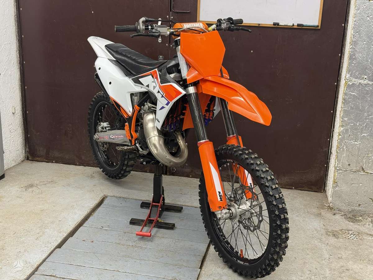 KTM SX 125cc, motocross