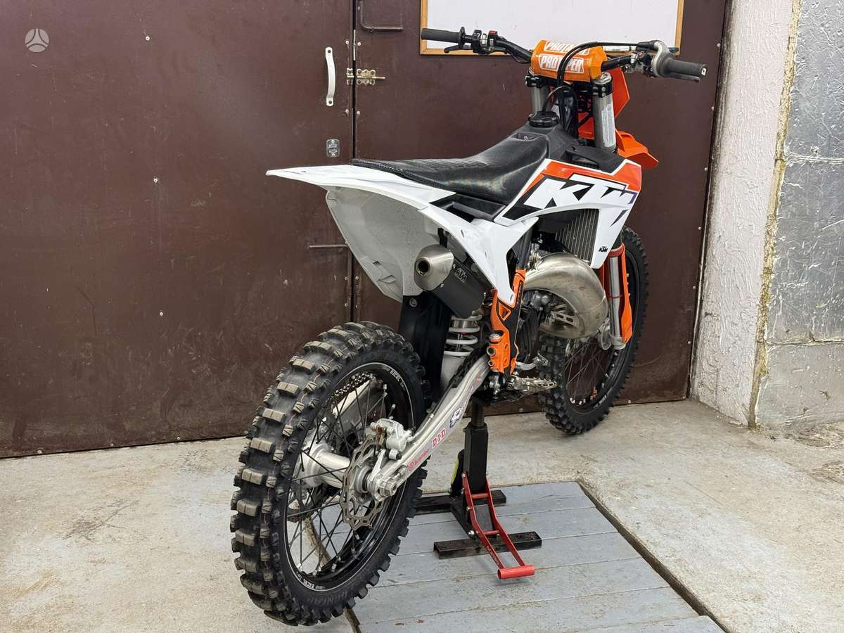 KTM SX 125cc, кроссовые
