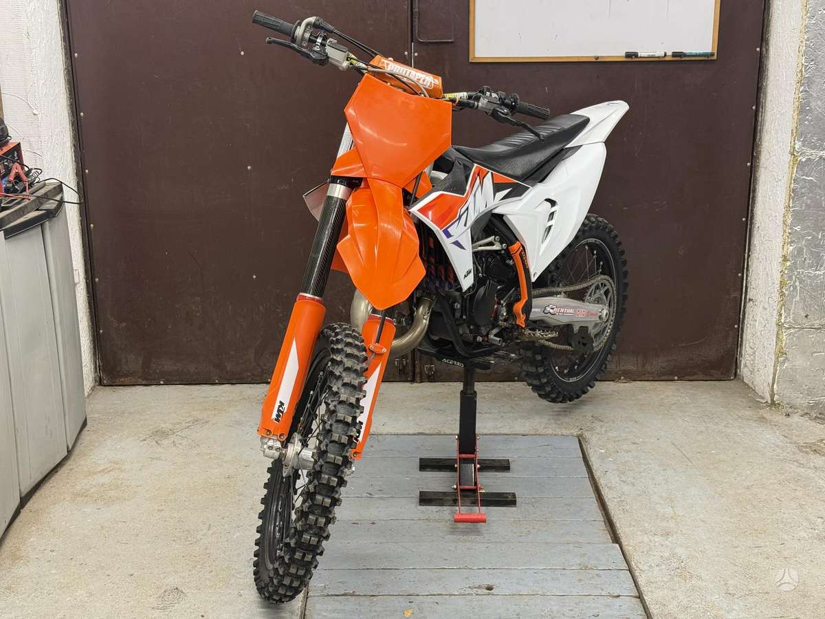 KTM SX 125cc, motocross