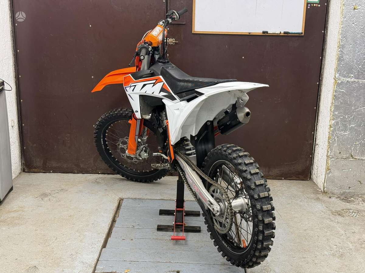 KTM SX 125cc, motocross