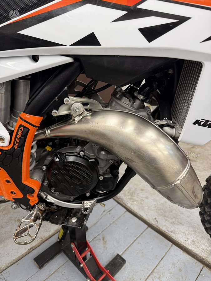 KTM SX 125cc, motocross