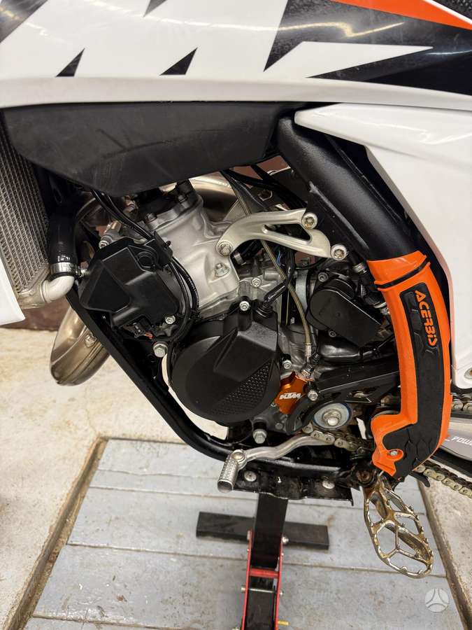 KTM SX 125cc, motocross