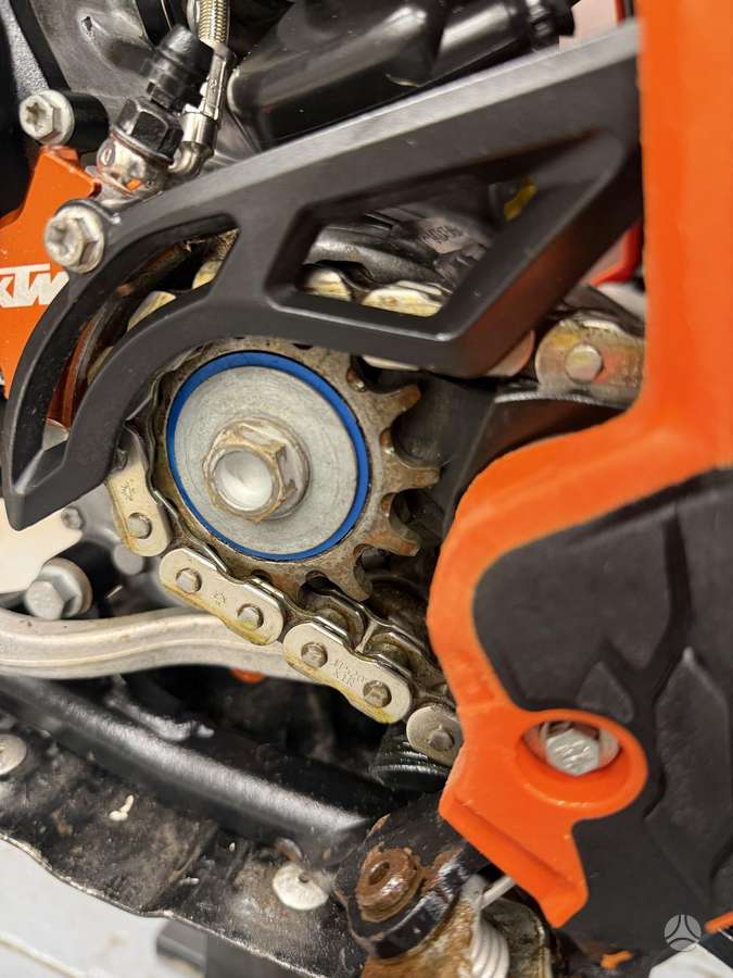 KTM SX 125cc, motocross