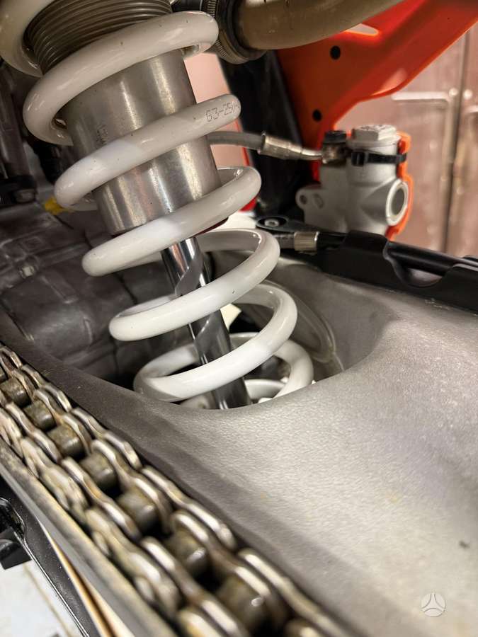 KTM SX 125cc, motocross