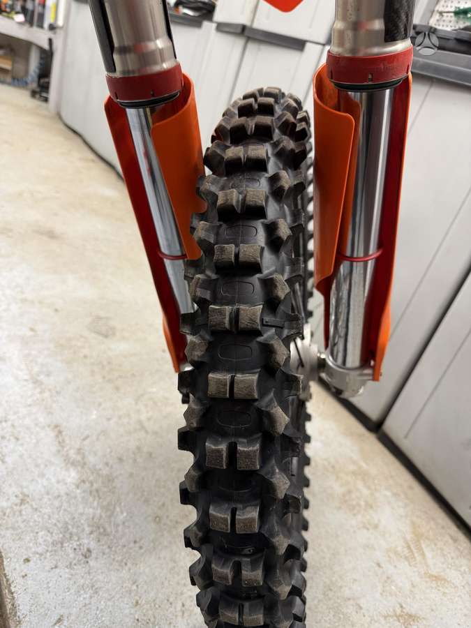KTM SX 125cc, motocross
