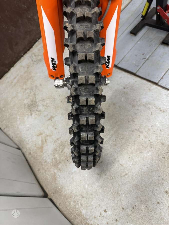 KTM SX 125cc, кроссовые