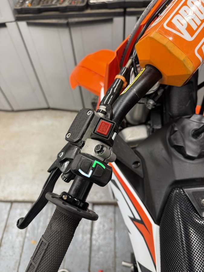 KTM SX 125cc, motocross