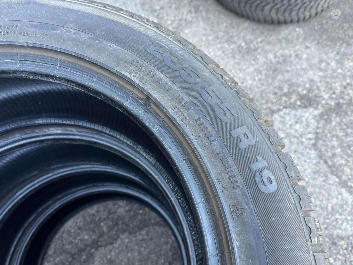 Continental CROSSCONTACT WINTER, winter 235/55 R19