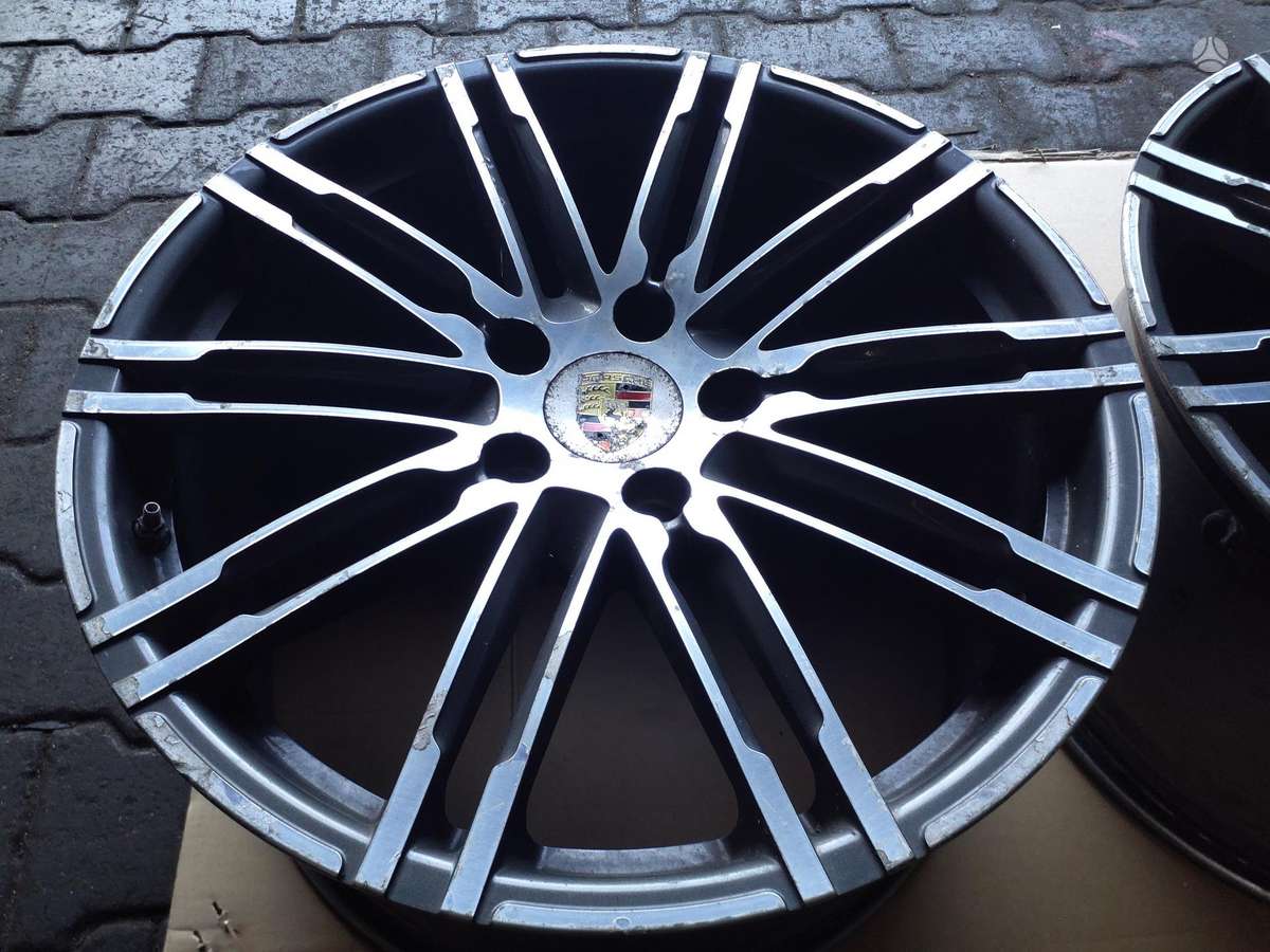 Porsche PANAMERA, light alloy, R20