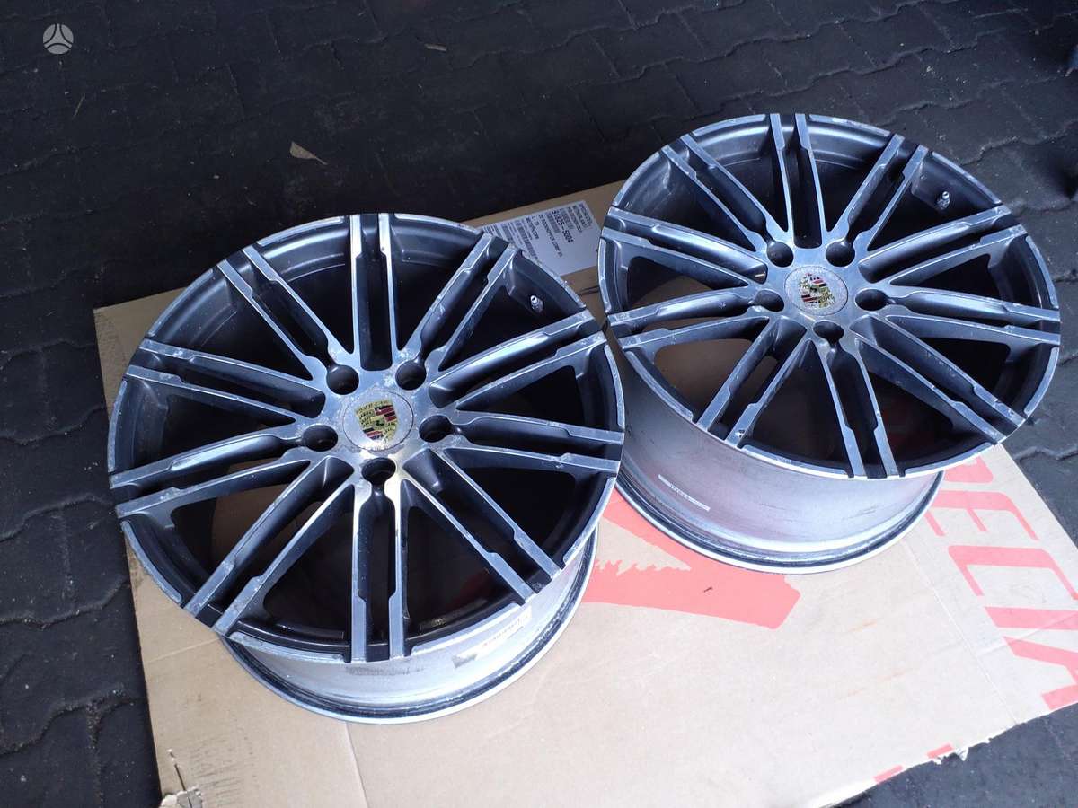 Porsche PANAMERA, light alloy, R20