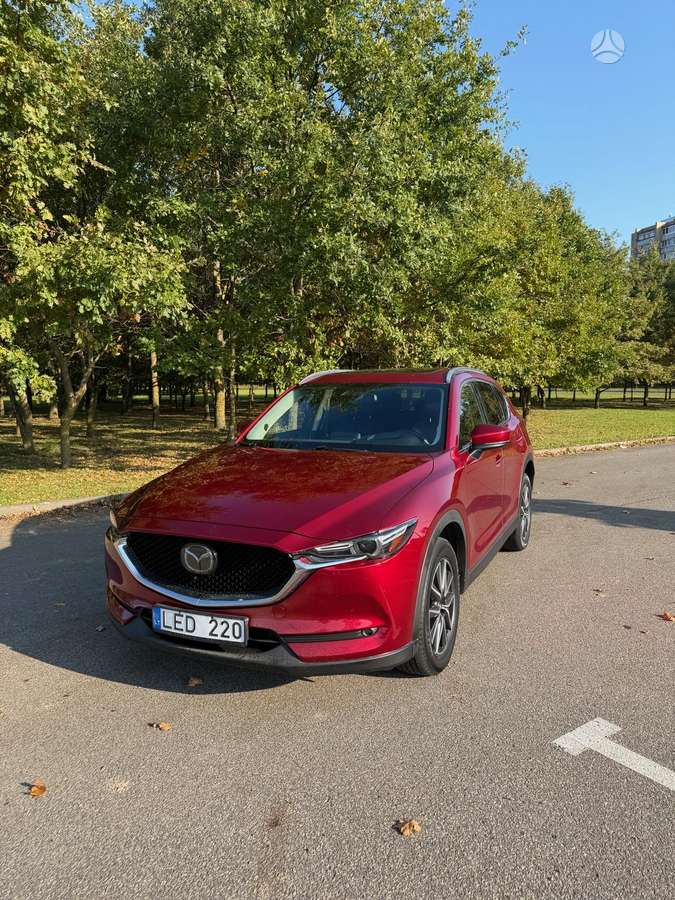 Mazda CX-5, 2.5 l., Внедорожник / Кроссовер