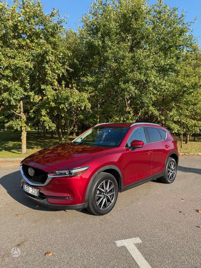 Mazda CX-5, 2.5 l., Внедорожник / Кроссовер