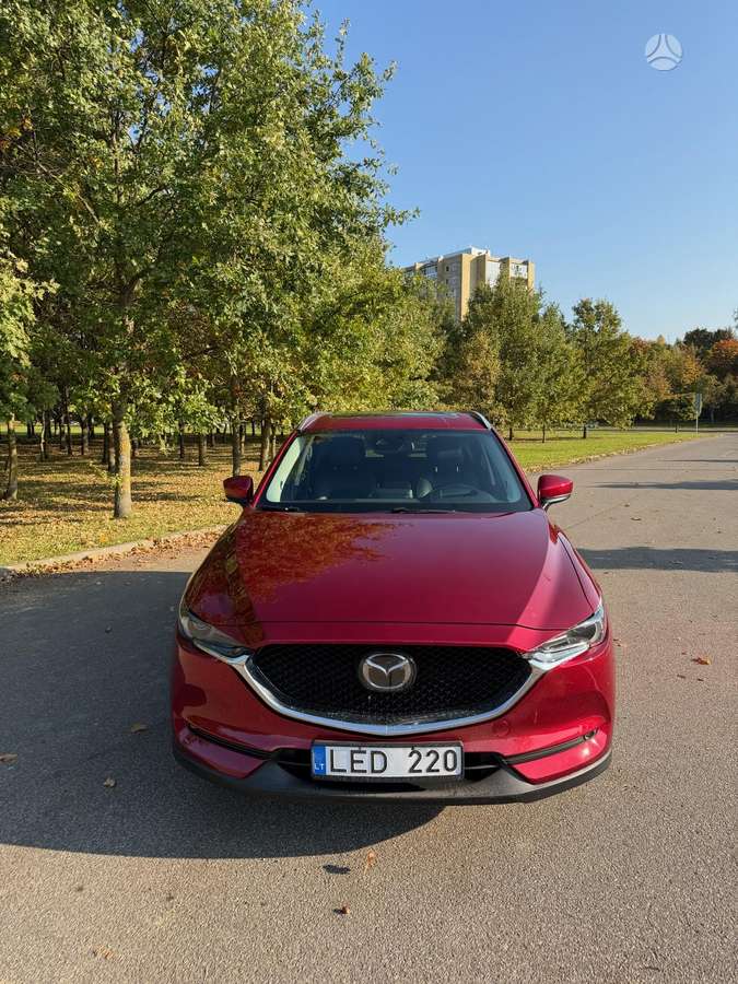 Mazda CX-5, 2.5 l., Внедорожник / Кроссовер