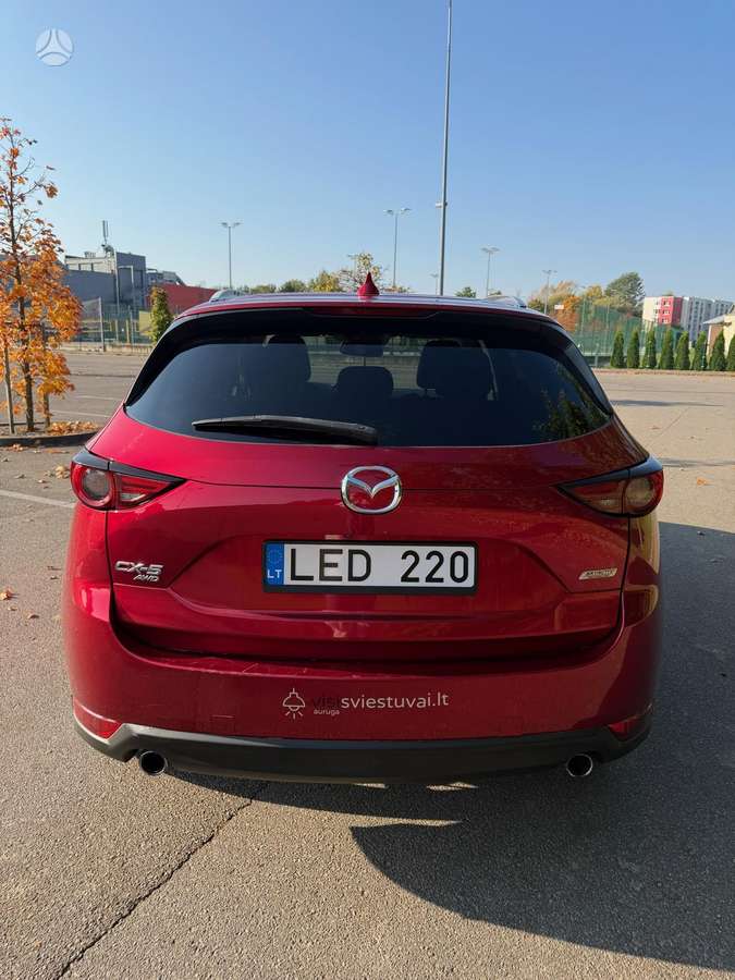 Mazda CX-5, 2.5 l., Внедорожник / Кроссовер