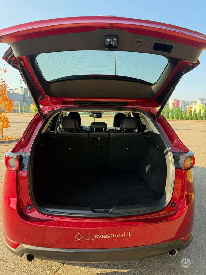 Mazda CX-5, 2.5 l., Внедорожник / Кроссовер