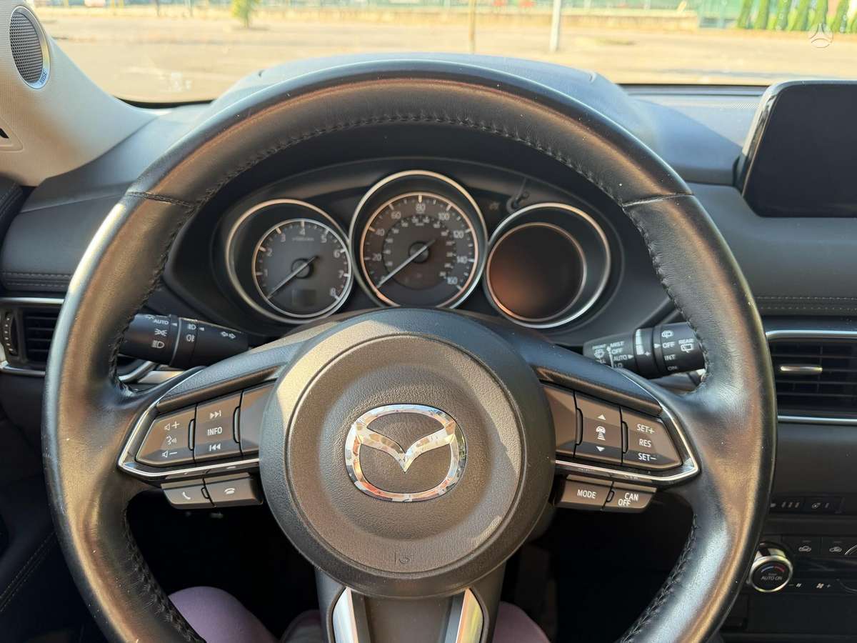 Mazda CX-5, 2.5 l., Внедорожник / Кроссовер