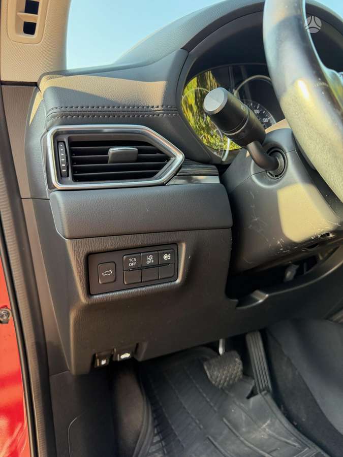 Mazda CX-5, 2.5 l., Внедорожник / Кроссовер