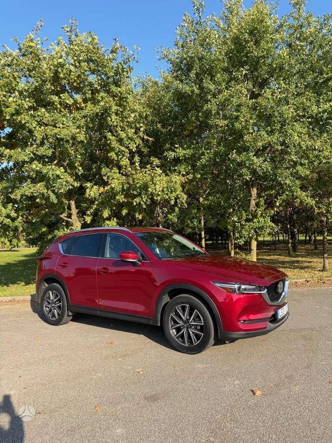 Mazda CX-5, 2.5 l., Внедорожник / Кроссовер