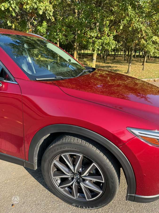 Mazda CX-5, 2.5 l., Внедорожник / Кроссовер