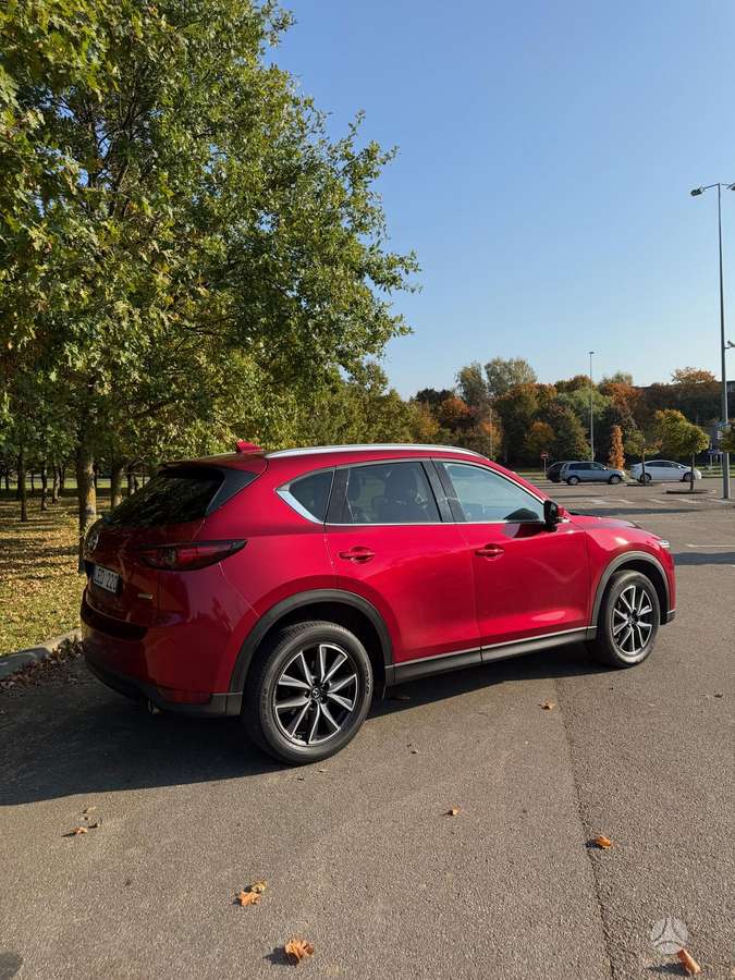 Mazda CX-5, 2.5 l., Внедорожник / Кроссовер