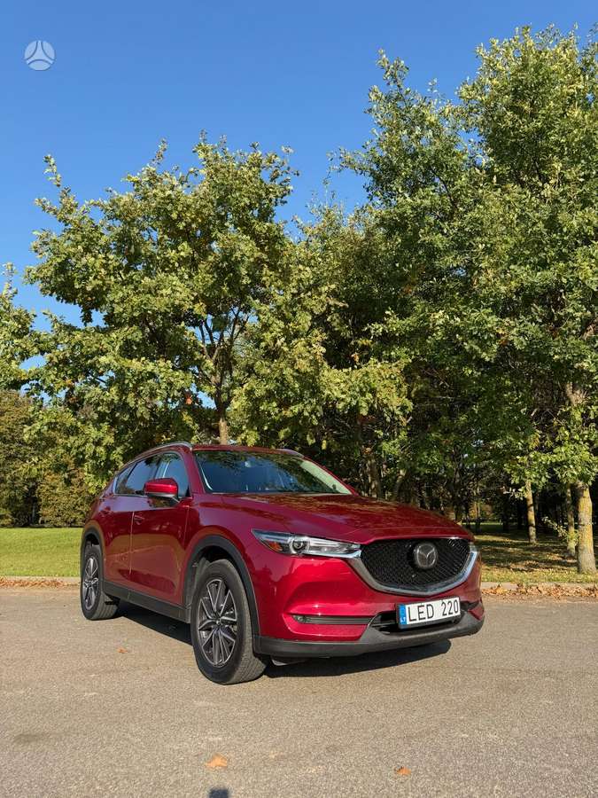 Mazda CX-5, 2.5 l., Внедорожник / Кроссовер