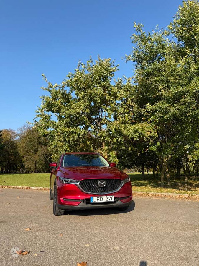 Mazda CX-5, 2.5 l., Внедорожник / Кроссовер