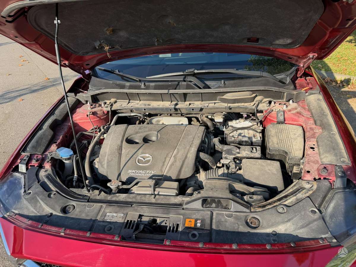 Mazda CX-5, 2.5 l., Внедорожник / Кроссовер