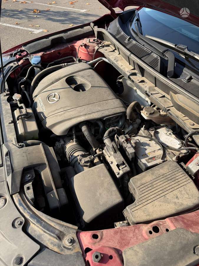 Mazda CX-5, 2.5 l., Внедорожник / Кроссовер