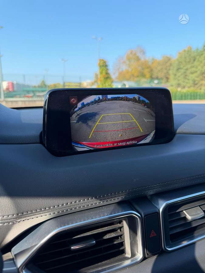Mazda CX-5, 2.5 l., Внедорожник / Кроссовер