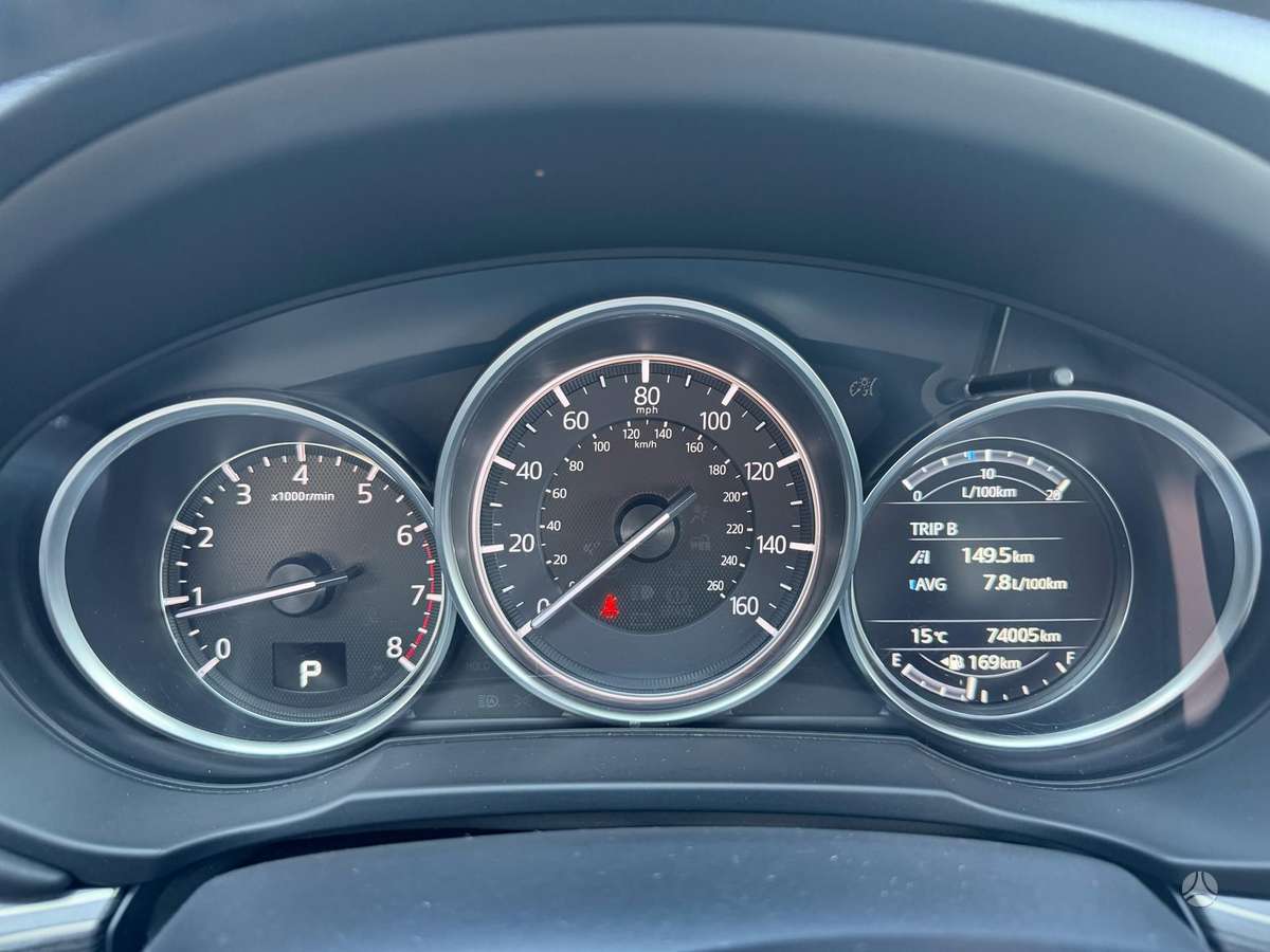 Mazda CX-5, 2.5 l., Внедорожник / Кроссовер
