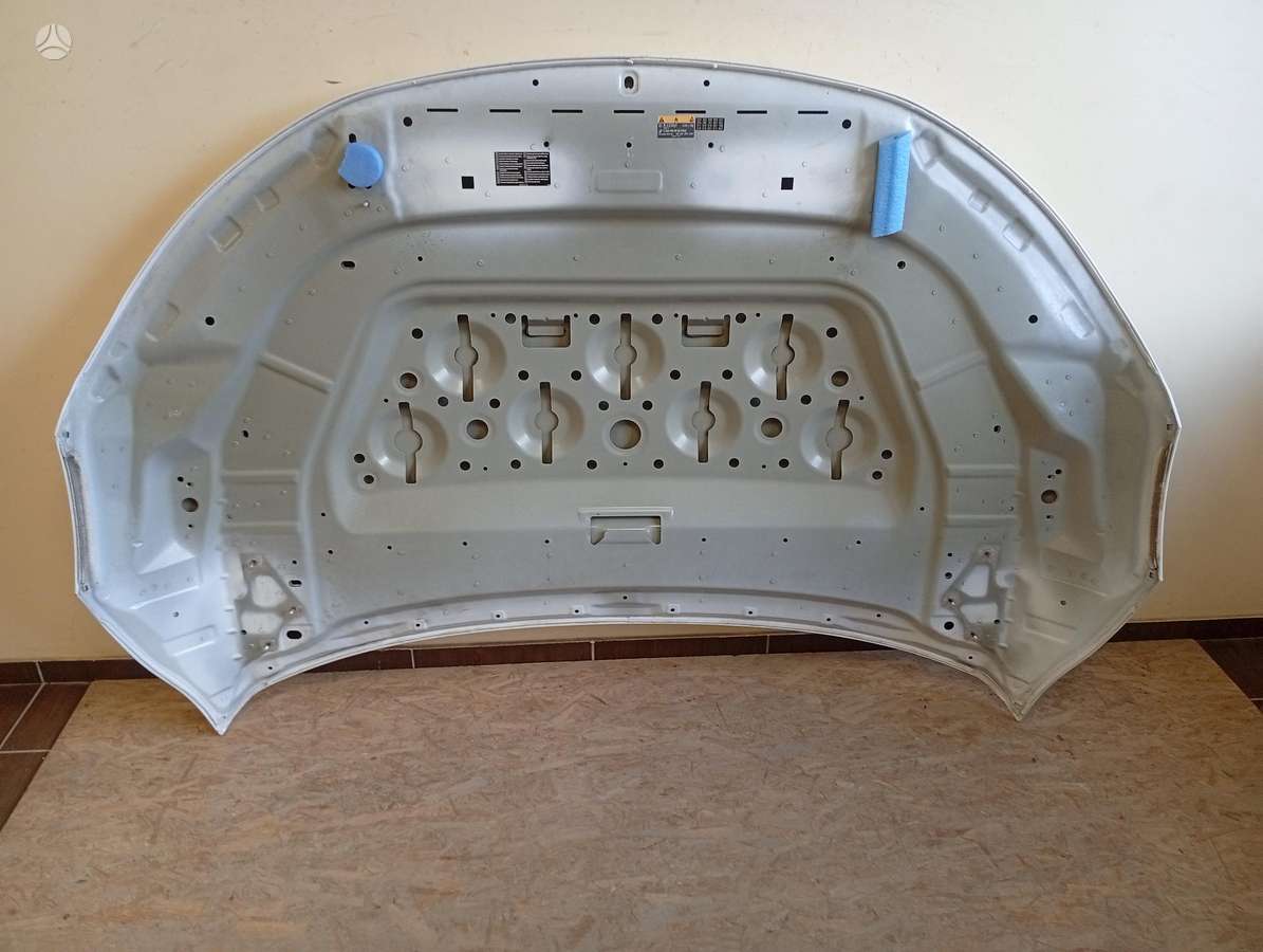 Mercedes-Benz EQE hood (front, rear)