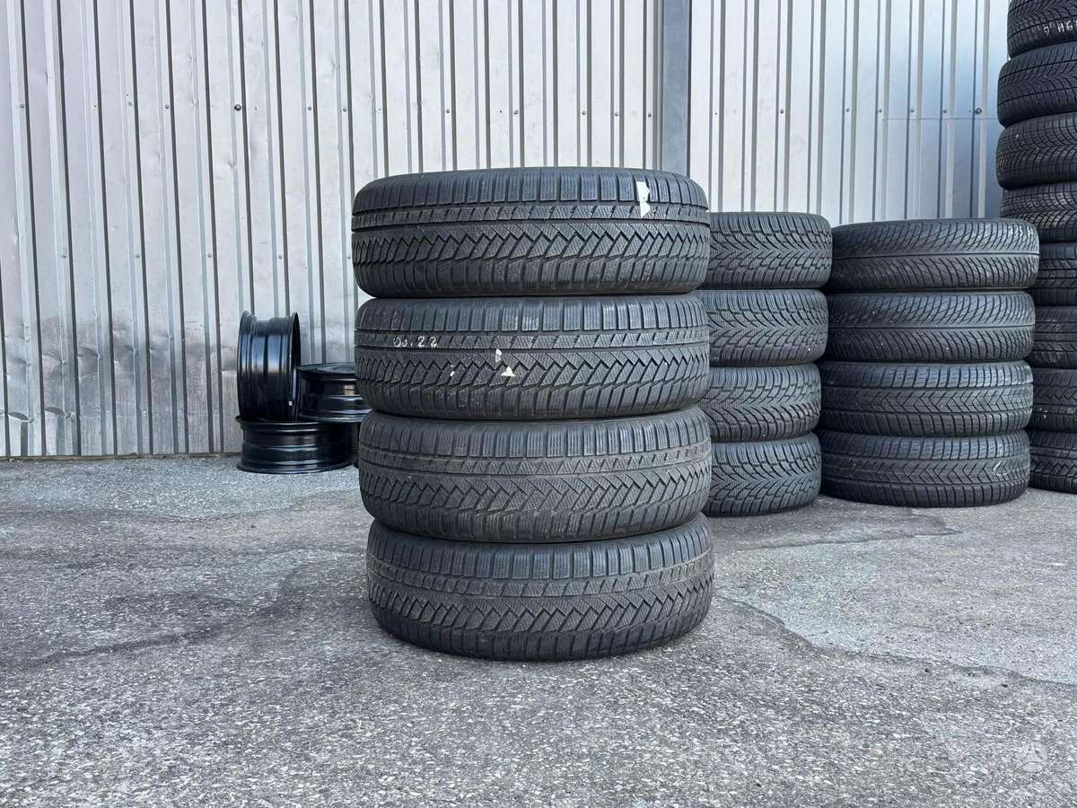 Continental WINTERCONTACT TS850P, winter 235/55 R19