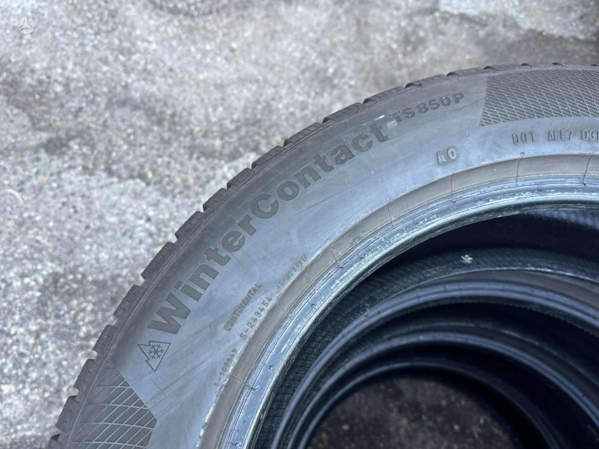 Continental WINTERCONTACT TS850P, winter 235/55 R19