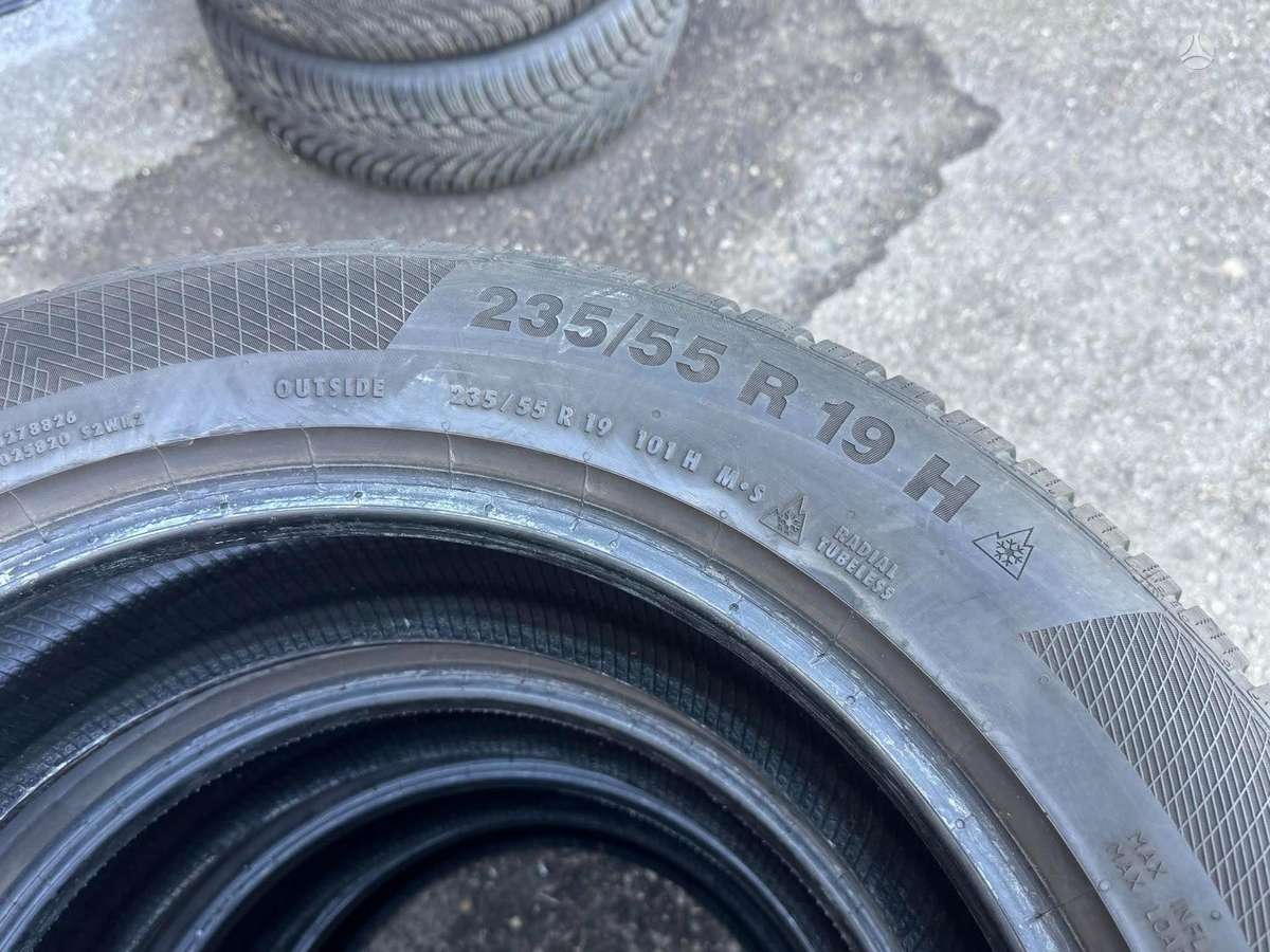 Continental WINTERCONTACT TS850P, winter 235/55 R19