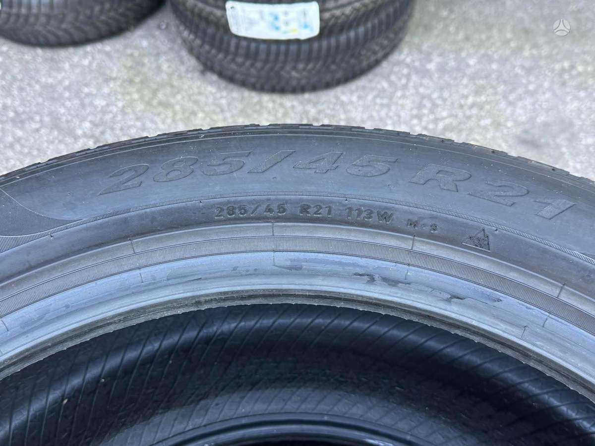 Pirelli SCORPION WINTER XL, winter 285/45 R21