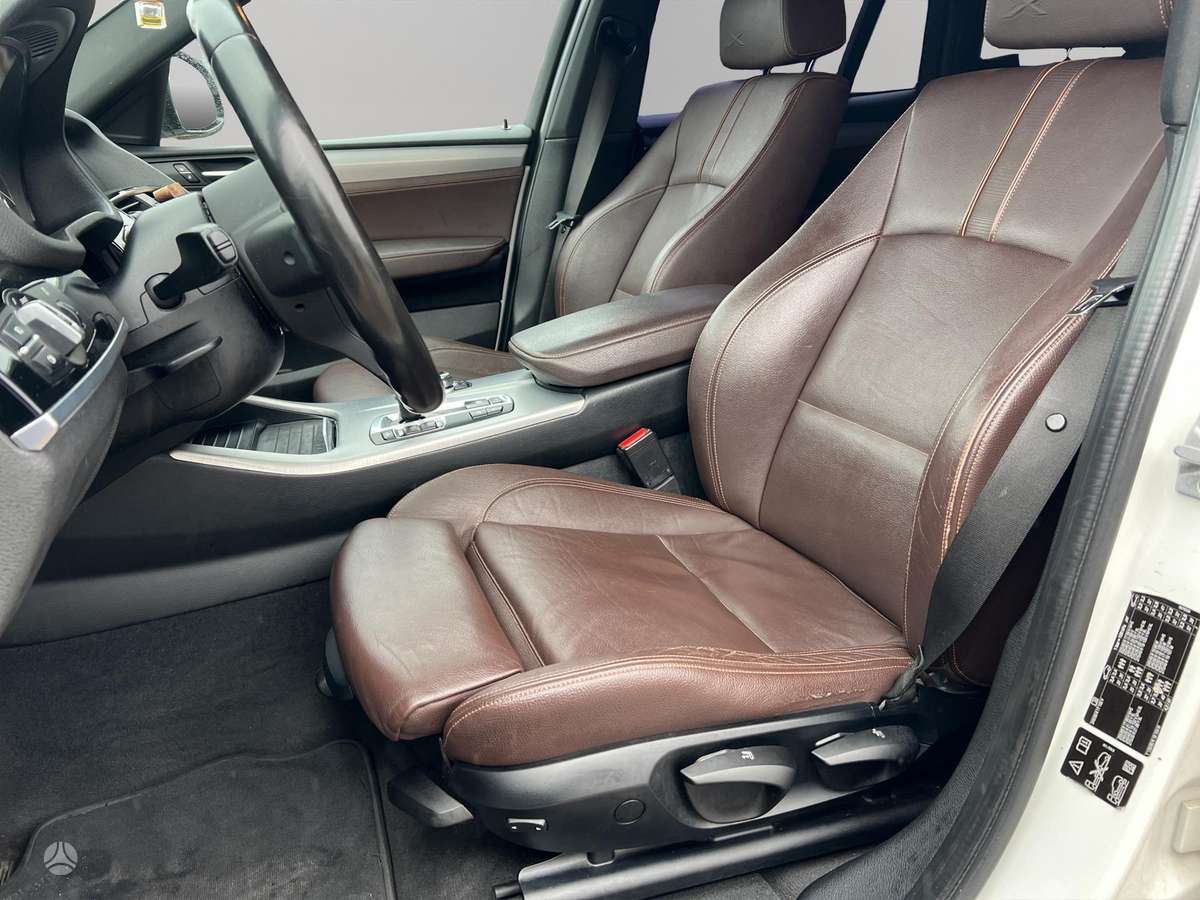 BMW X4, 2.0 l., off-road / crossover