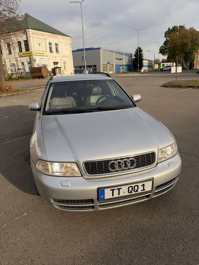 Audi S4, 2.7 l., wagon