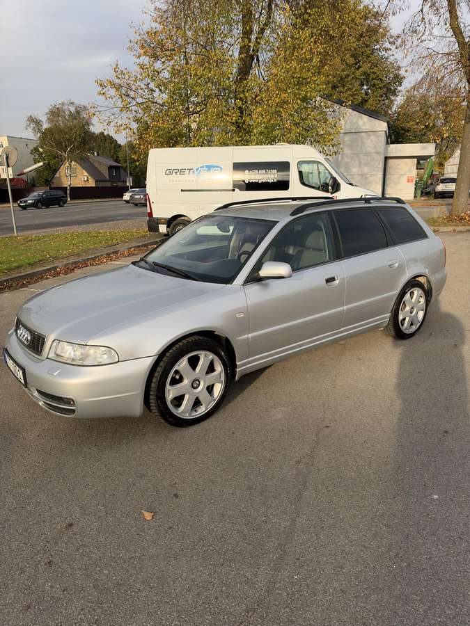 Audi S4, 2.7 l., wagon