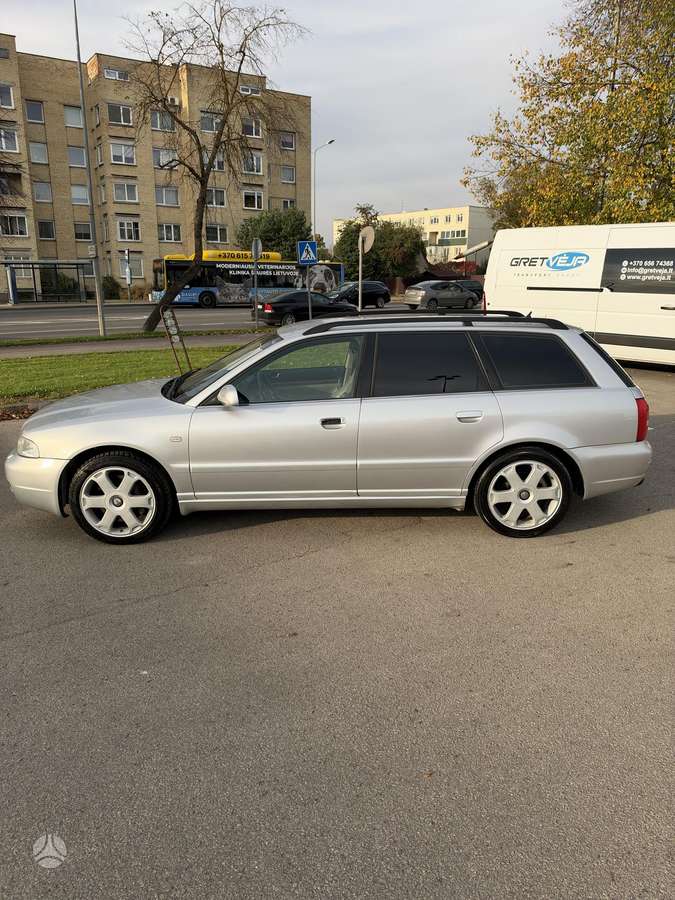 Audi S4, 2.7 l., Универсал