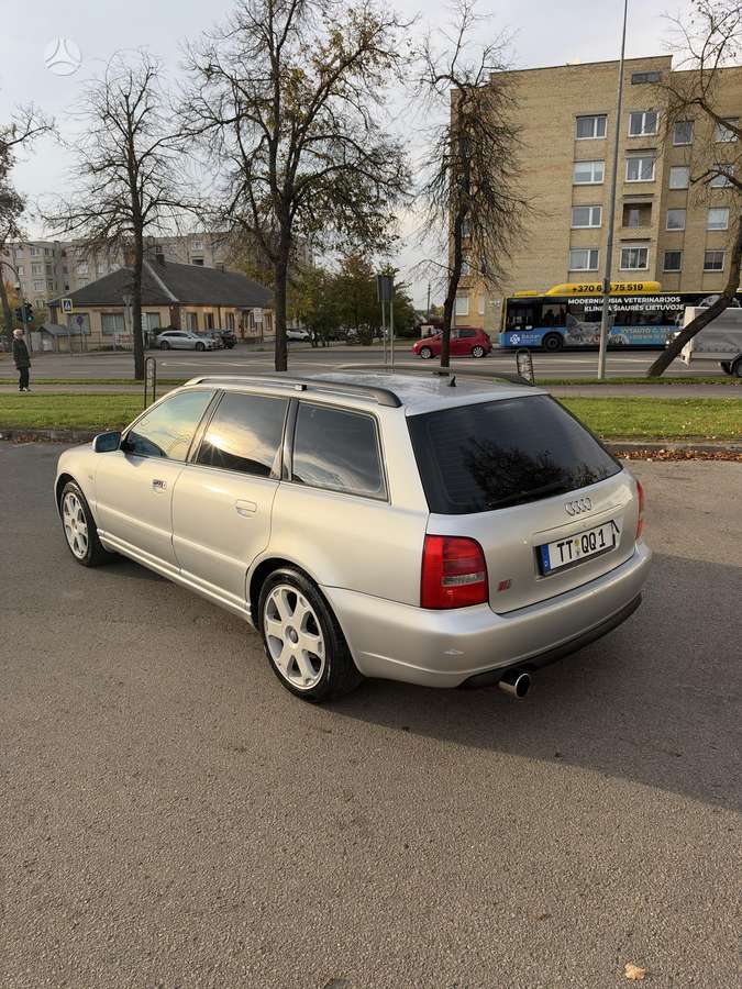 Audi S4, 2.7 l., Универсал