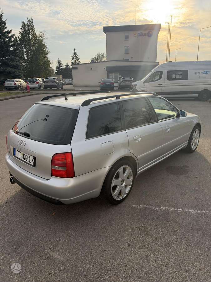 Audi S4, 2.7 l., Универсал