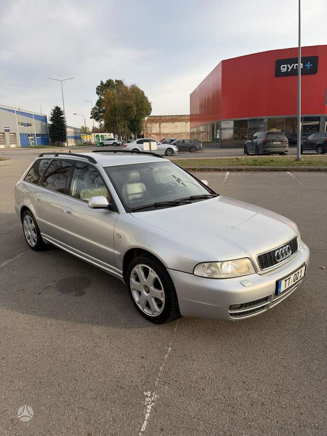 Audi S4, 2.7 l., wagon