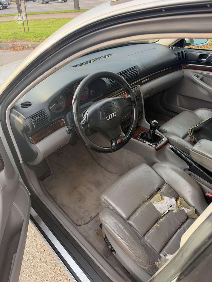 Audi S4, 2.7 l., wagon